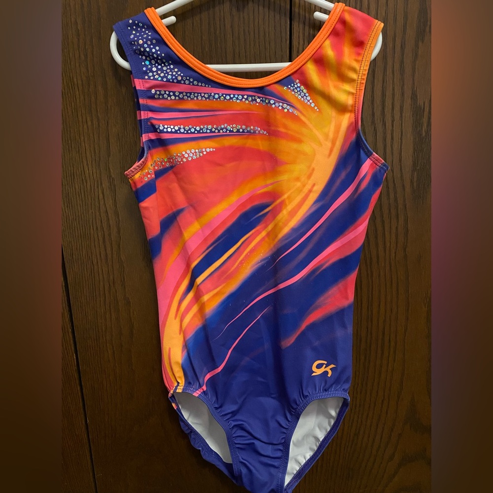GK Elite Women’s Gymnastics Leotard Adult M